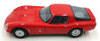 Autoart 1/18 Scale Diecast DC151124F - Alfa Romeo TZ - Red