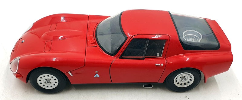 Autoart 1/18 Scale Diecast DC151124F - Alfa Romeo TZ - Red