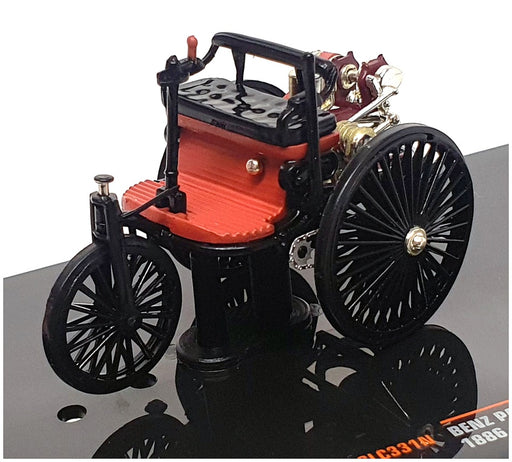 Ixo 1/43 Scale CLC331N - 1886 Benz Patent Motor Wagen - Black
