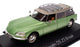 Norev 1/43 Scale Diecast 155044 - 1974 Citroen DS23 Break - Met Green