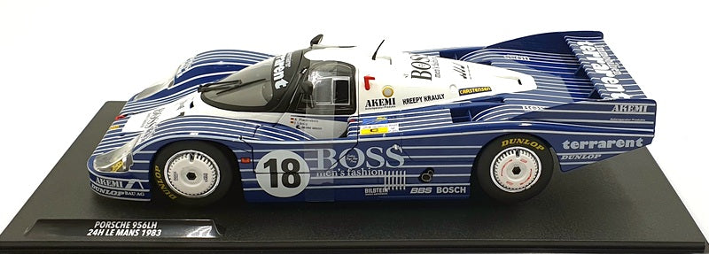 Solido 1/18 Scale Diecast S1805507 - Porsche 956LH Le Mans 1983 - #18