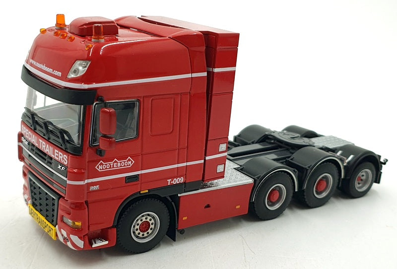 WSI Models 1/50 Scale Diecast 9942 - DAF XF 105 SSC Nooteboom - Red