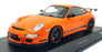 Minichamps 1/18 Scale 155 062122 - 2007 Porsche 911 GT3 RS - Orange