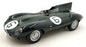 Tecnomodel 1/18 Scale DC18924K - Jaguar D-Type Le Mans Winner 1955 Hawthorn