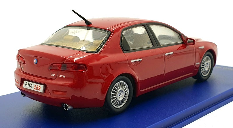 M4 Models 1/43 Scale Diecast 702602 - 2005 Alfa Romeo 159 Red