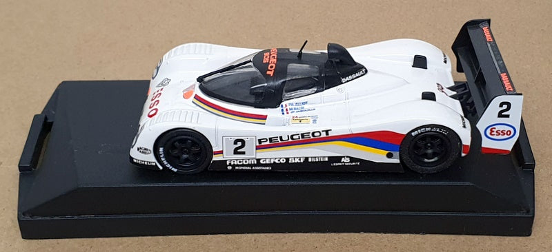 Vitesse 1/43 Scale 028 - Peugeot 905 Evolution 1992 #2 - White