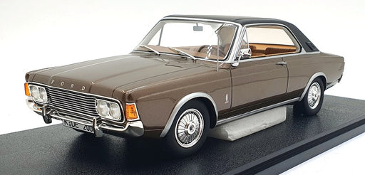 Cult 1/18 Scale Resin CML165-2 - 1969 - 1971 Ford Tauns P7b Coupe - Met. Brown