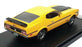 PremiumX 1/43 Scale Diecast PRD397J - 1971 Ford Mustang Mach 1 - Yellow