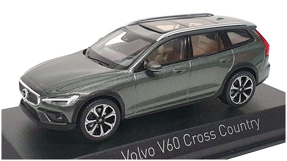 Miniatura Volvo V60 Cross Country 2019 Pine Grey Metallic