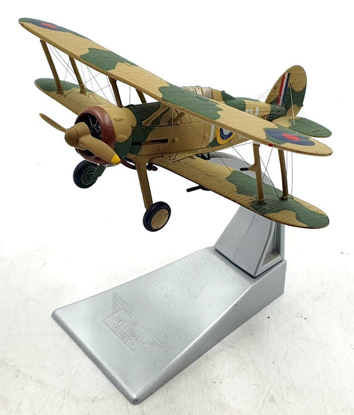 Corgi 1/72 Scale Diecast AA36205 Gloster Gladiator MK1 L8009 YK-I 80Sqn 1940