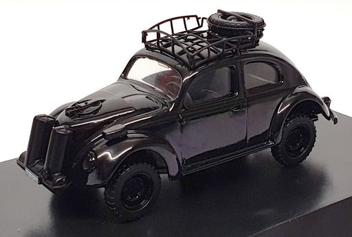 Victoria 1/43 Scale R016 - Volkswagen Type 92 With Charcoal Burner - Black