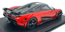 Frontiart 1/18 Scale AS025-77 - Koenigsegg Regera - Candy Apple Red