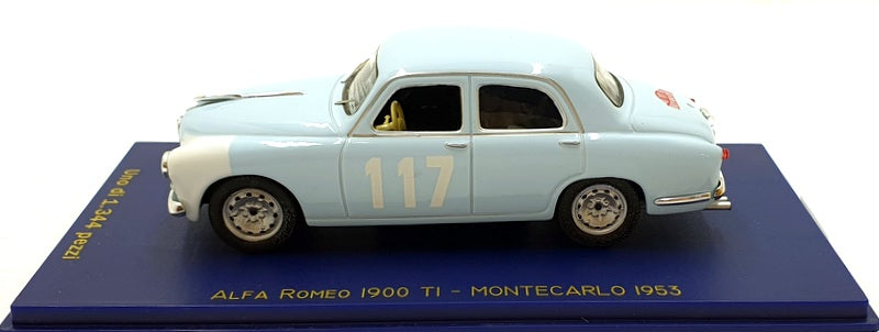 M4 Models 1/43 Scale 7079 - Alfa Romeo 1900 TI #117 Monte Carlo 1953