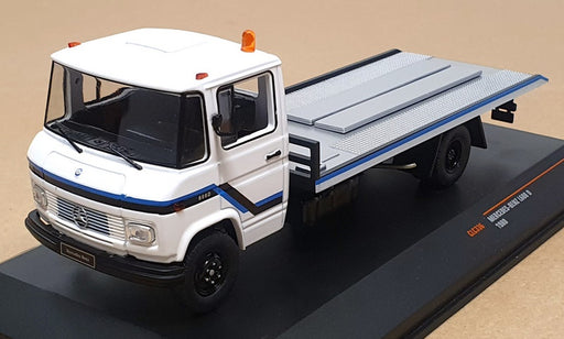 Ixo 1/43 Scale CLC336 - 1980 Mercedes Benz L608 D Truck - White 