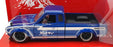 Jada Bigtime Muscle 1/24 Scale Diecast 35953 1972 Datsun 620 Pickup - Blue