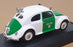 Vitesse 1/43 Scale 406 - 1949 Volkswagen Beetle Polizei - White/Green