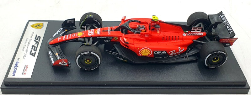 Look Smart 1/43 Scale Resin LSF1054 - Ferrari SF-23 2023 #55 C.Sainz