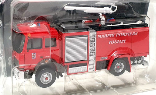 Del Prado 1/64 Scale FEN41 - 2000 Iveco FMOGP Fire Truck - Red