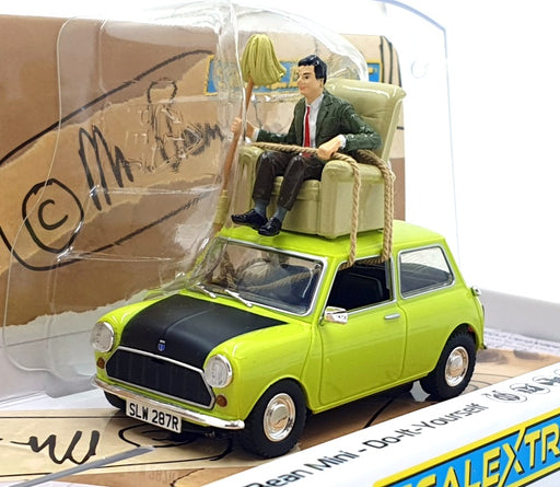 Scalextric 1/32 Scale Slot Car C4334 - Mini Do-It-Yourself Mr. Bean - Green