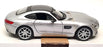 Maisto 1/24 Scale Diecast 31134 - Mercedes AMG GT - Silver