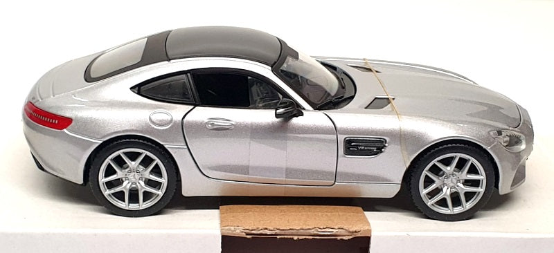 Maisto 1/24 Scale Diecast 31134 - Mercedes AMG GT - Silver