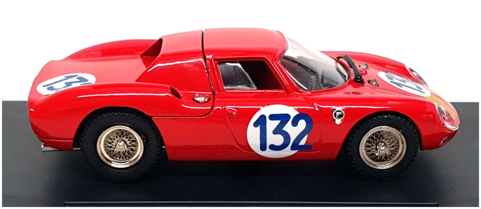 La Mini Miniera 1/43 Scale 8904 - Ferrari 250 LM #132 Targa Florio 1965 - Red