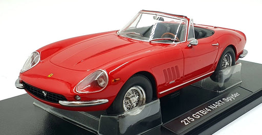 KK Scale 1/18 Scale KKDC180234 - 275 GTB/4 NART Spyder - Red