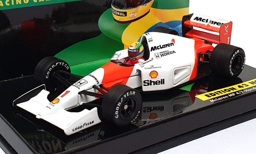 Minichamps Senna Edition 43 No. 6 - McLaren MP4/7 Honda V12 1992