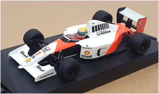 Tamiya 1/43 Scale 94037 - F1 McLaren MP4/6 Honda - #1 Senna