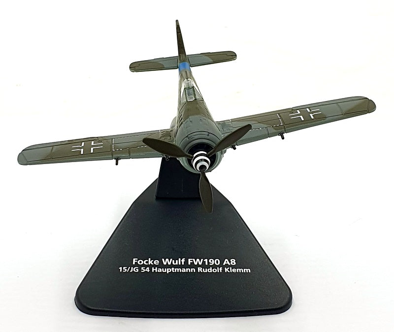 Oxford 1/72 Scale AC090S Focke Wulf 190A 15/JG 54 Hauptmann Rudolf Klemm