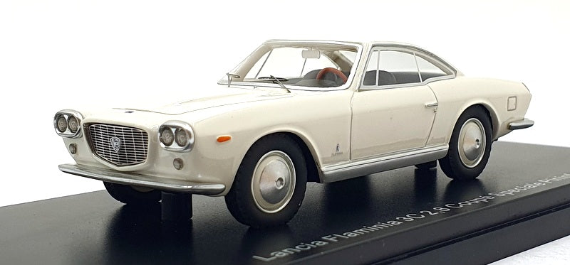 NEO 1/43 Scale 46995 - Lancia Flaminia 3C Coupe Special - White