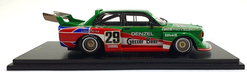 Spark Model 1/43 Scale RS1733 - BMW 320 Gr.5 #29 Nurburgring 1978