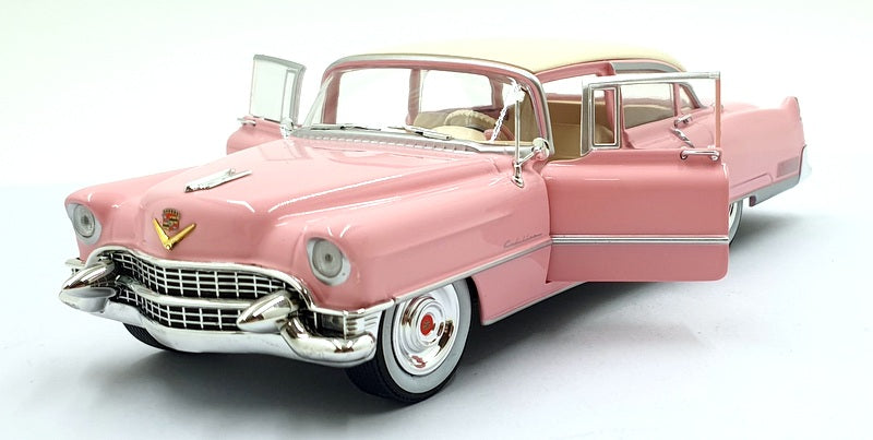 Greenlight 1/24 Scale 84092 - Elvis 1955 Cadillac Fleetwood Series 60 Pink