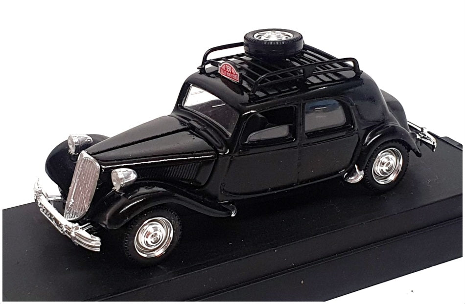 Solido 1/43 Scale Diecast 4526 - Citroen Monte Carlo 1952 #350 - Black