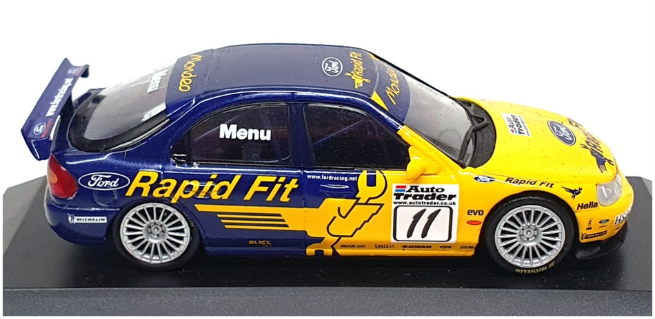 Atlas Editions 1/43 Scale 4 672 109 - Ford Mondeo Zetec #11 2000 BTCC Champion