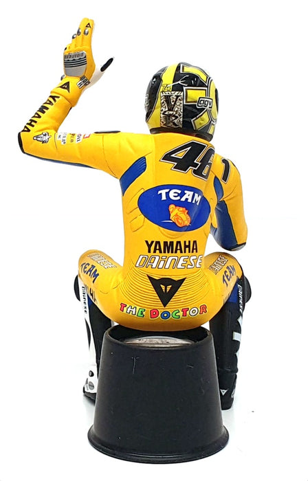 Minichamps 1/12 Scale 312 060146 - Valentino Rossi Figurine Riding MotoGP 2006