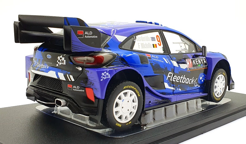 Solido 1/18 Scale Diecast S1809506 - Ford Puma Rally1 #9 WRC Kenya 2022