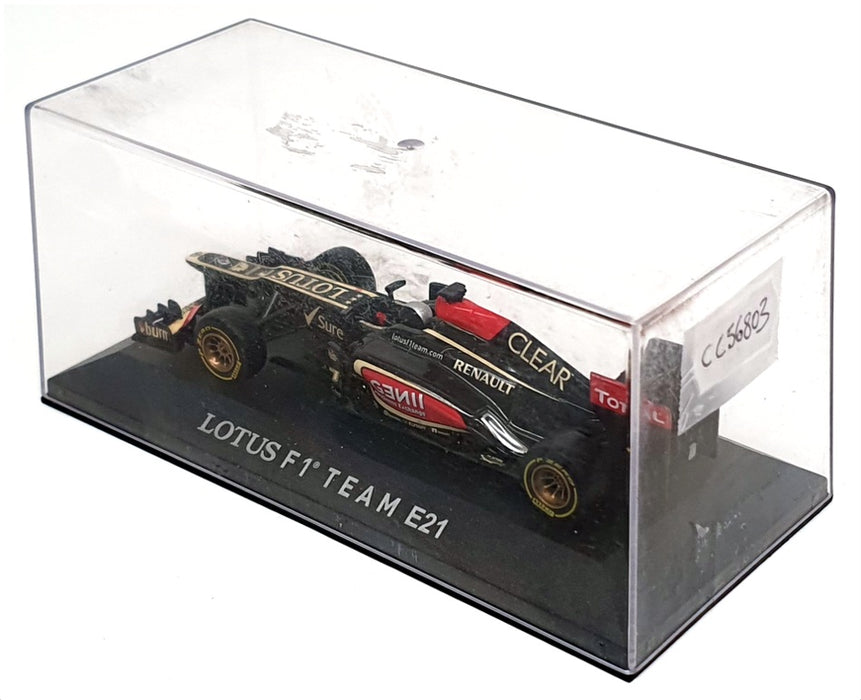 Corgi 1/43 Scale CC56803 - Lotus F1 Team E21 2013 Test Car - Valsecch