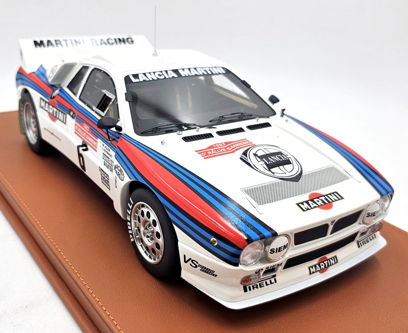 Top Marques 1/12 Scale TMR1208C Lancia 037 Rally #6 Sanremo 1983 M.Alen