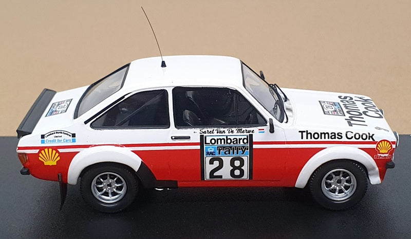 Trofeu 1/43 Scale RR.uk 78 - Ford Escort Mk2 #28 RAC Rally 1980