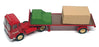 EFE 1/76 Scale 35002 - AEC Mercury Flatbed Lorry Barton Transport - Red