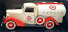 Solido 1/18 Scale Diecast 8027 - Ford Citerne 1936 Texaco - Cream