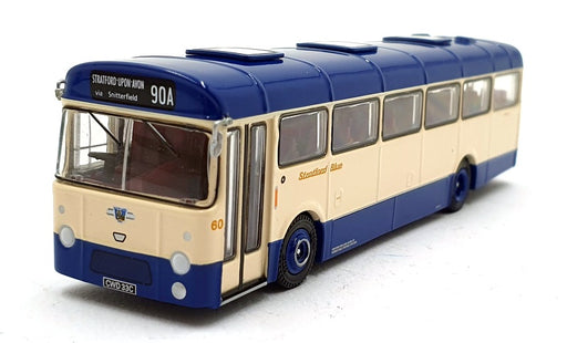 EFE 1/76 Scale Diecast 35207 - 36' BET 6 Window Bay Stratford Blue