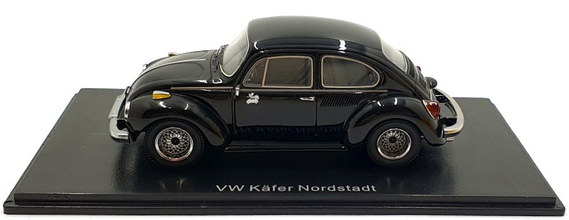 NEO Scale Models 1/43 Scale 45821 - 1973 VW Kafer Nordstadt - Black