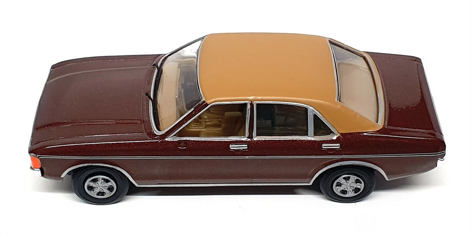 Vanguards 1/43 Scale VA05201 - Ford Granada Ghia - Roman Bronze