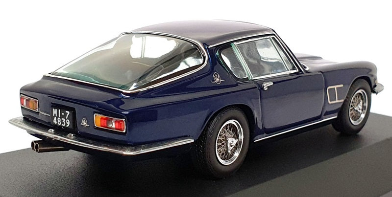 Ixo 1/43 Scale Diecast CLC076 - Maserati Mistral - Met Blue