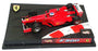 Hot Wheels 1/43 Scale HW8322 - F1 Ferrari F300 M/Boro - Michael Schumacher