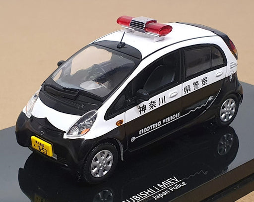 Vitesse 1/43 Scale 29283 - Mitsubishi i MiEV Japan Police - Black/White