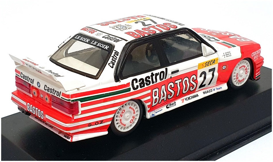 Minichamps 1/43 Scale Nr. 2013 - BMW M3 24h SPA Bigazzi Bastos #27