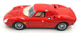 Burago 1/18 Scale Diecast 101124T - Ferrari 250 Le Mans 1965 - Red